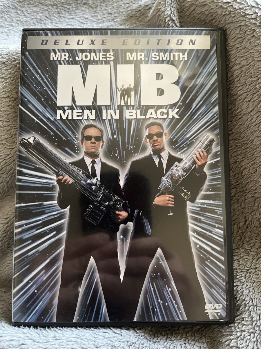 Men in Black (2 Disc Deluxe Edition) DVD. Tommy Lee Jones, Will