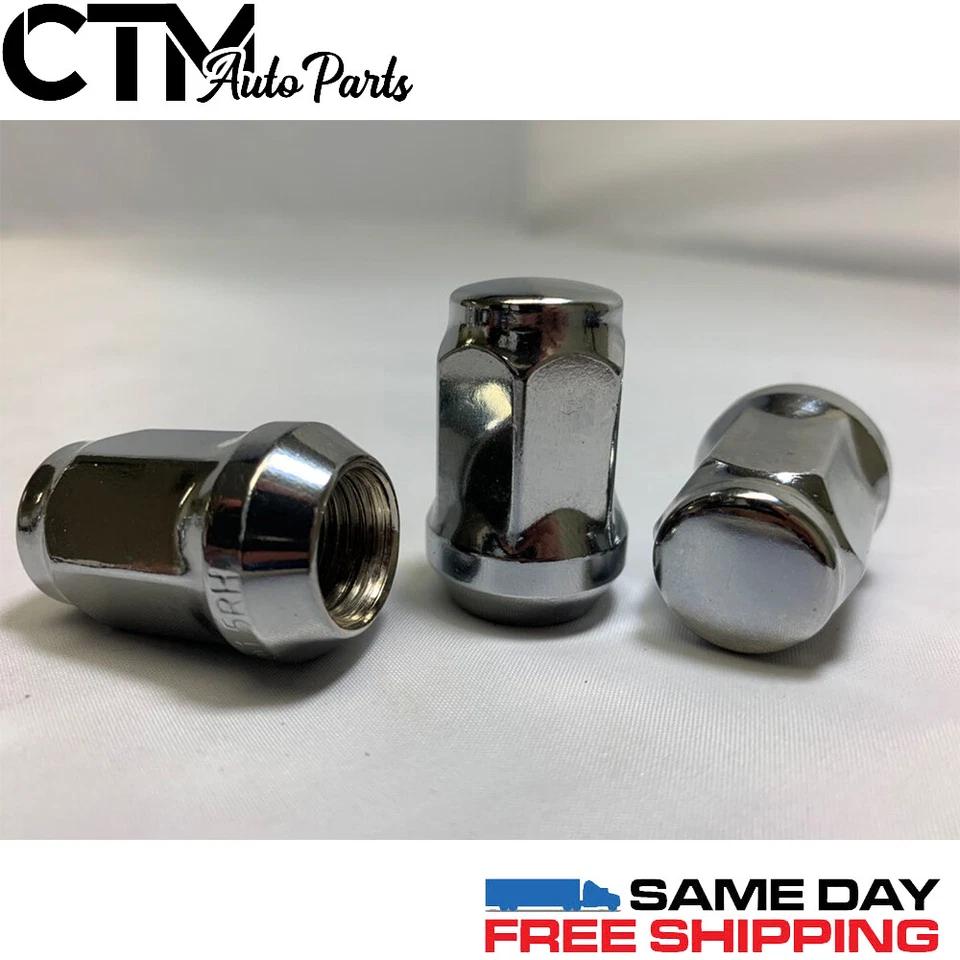 16PC TUERCAS DE REPUESTO CROMADAS 12X1.25 PARA INFINITI G20 1995-2003 Foto 2 de 3