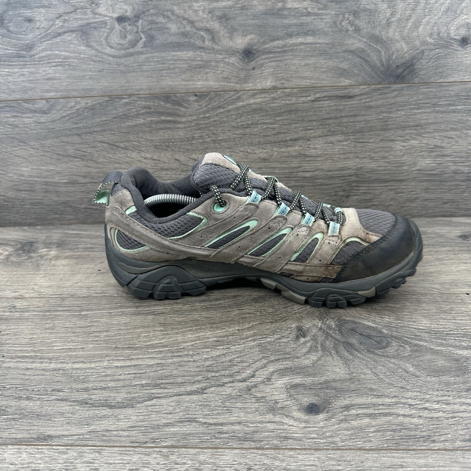 Scarpa da trekking Merrell donna Moab 2 taglia 9 marrone stringata