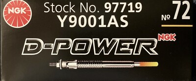 NGK 3413 Candelette D-Power 36 - Per Alfa Romeo, Fiat, Opel - Ricambio Candeletta Diesel - 4