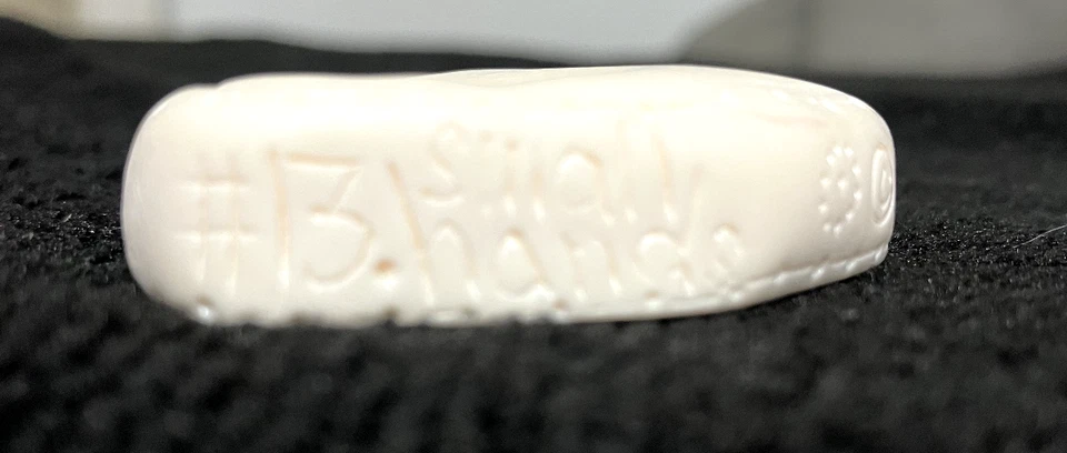 Molde de empuje de manos pequeñas AMACO #13 1993 Maureen Carlson arcilla polimérica arte Fimo Foto 2 de 4