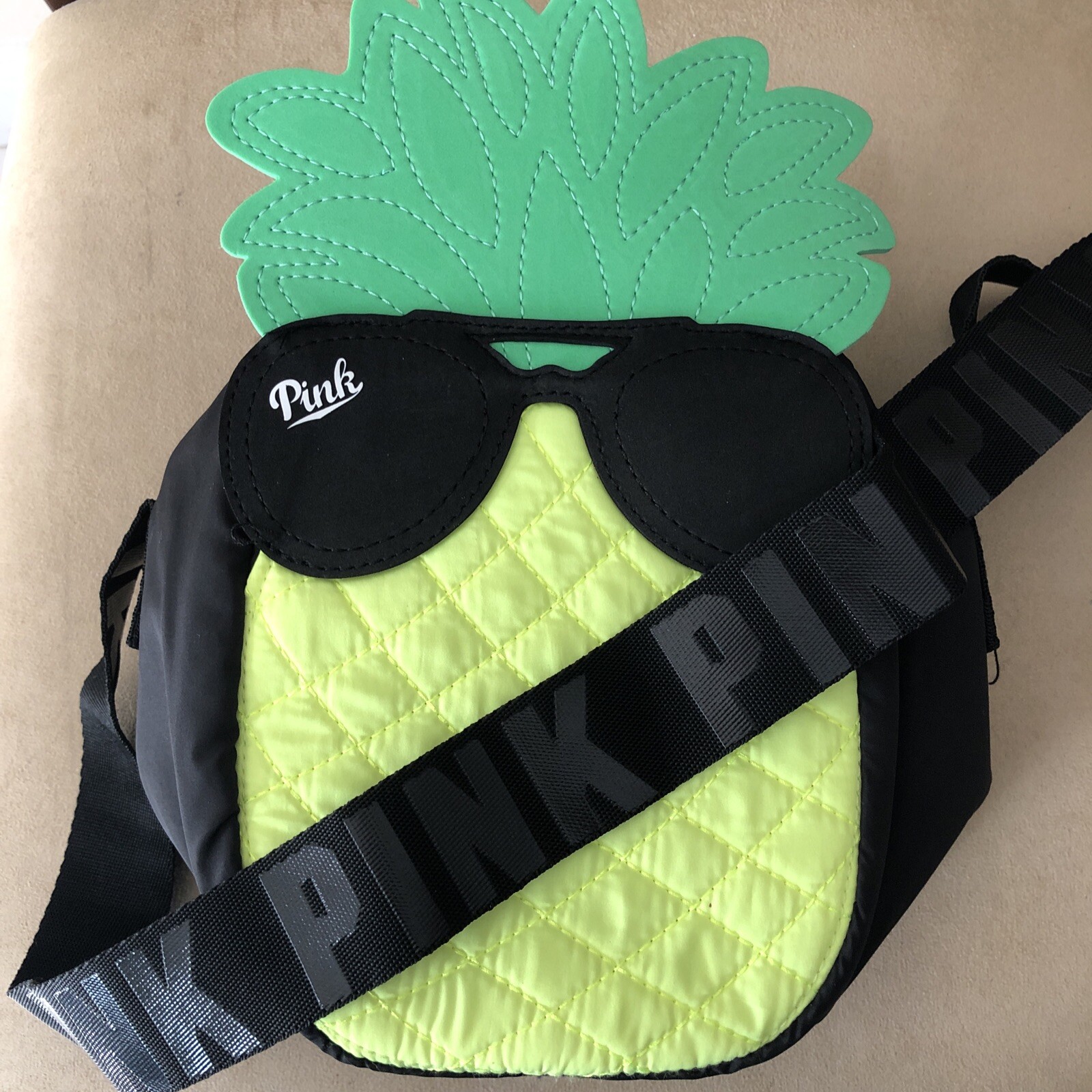 . Pineapple Design. Fun Style. New.
