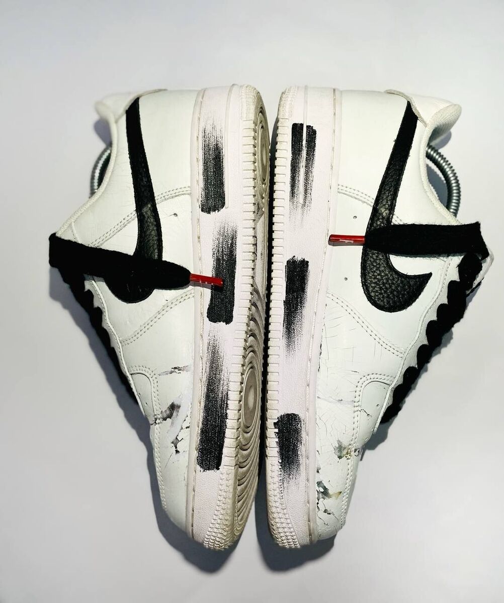 Size 9 - Nike Air Force 1 Low G-Dragon Peaceminusone Para Size 9 - Nike Air Force 1 Low G-Dragon Peaceminusone Para