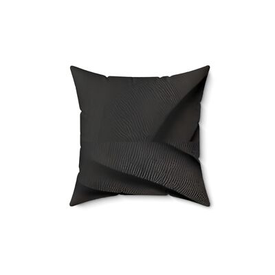 Duality Spun Polyester Square Pillow #DLTY1