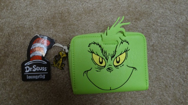 loungefly how the grinch stole christmas