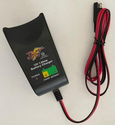 JOLT Battery Charger (12V, 1.0 Amp)