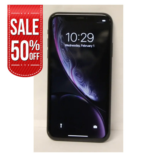 Apple iPhone XR 64GB 4G LTE - Fully Unlocked Verizon Tmobile Tracfone ATT