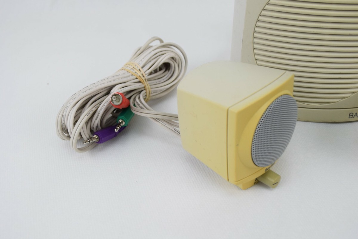 Boston BA635 Subwoofer Speakers White | eBay