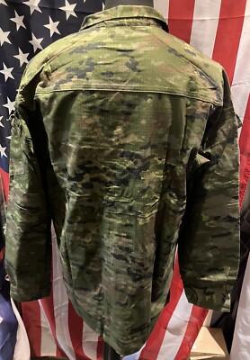 New Spanish Army Issue M09 Camouflage Pixelado Digital