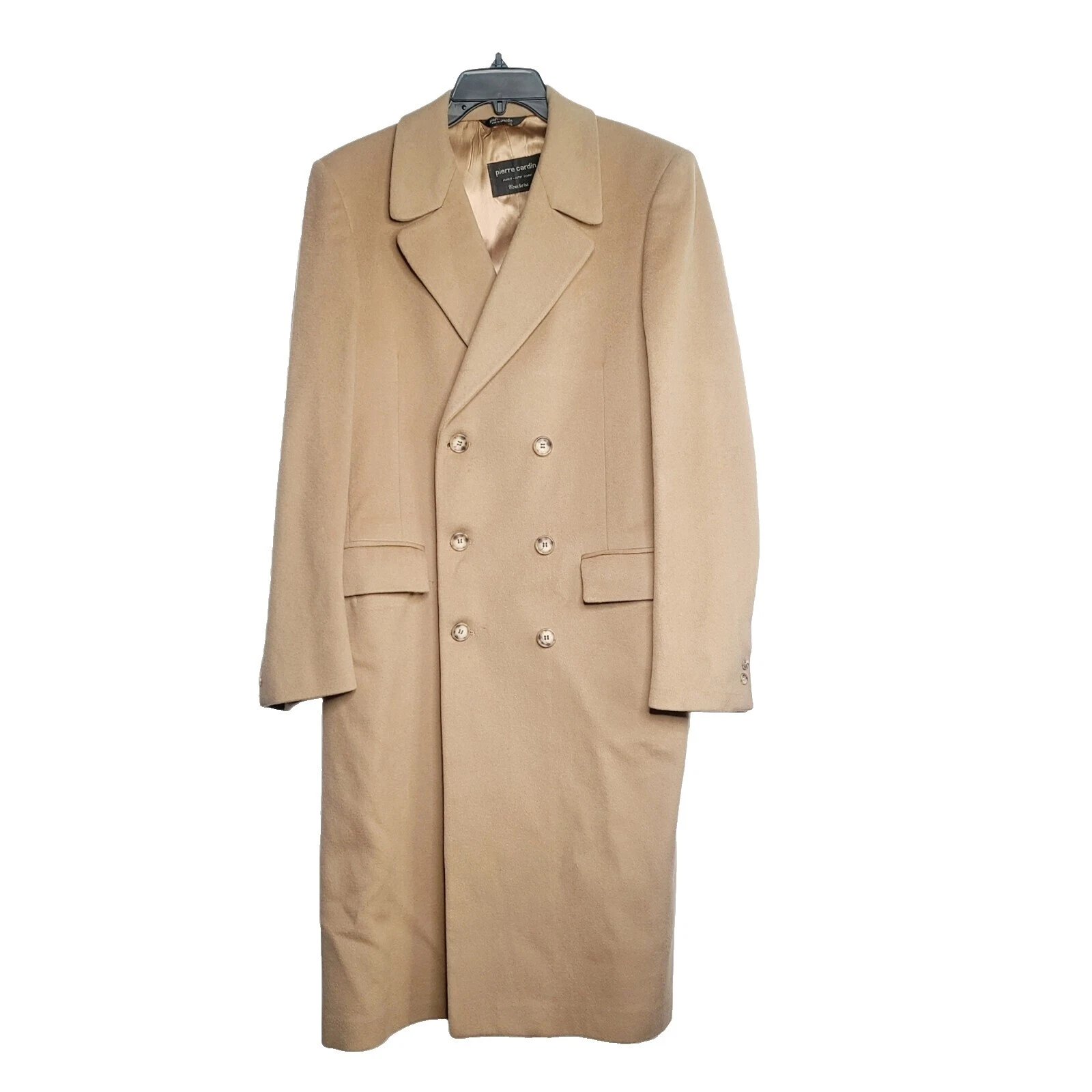 Abrigos para hombre sólido Pierre Cardin