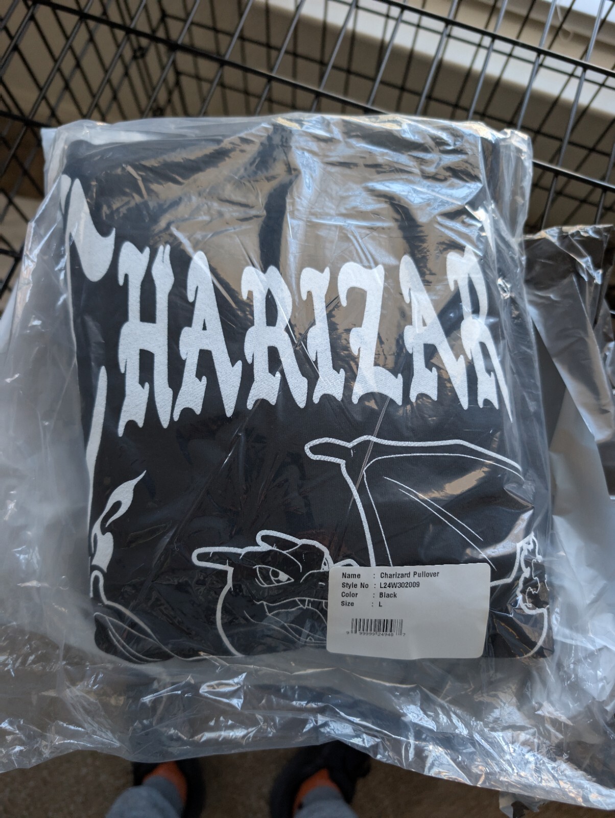 Charizard Hoodie - Premium Unisex Pokemon - The Hundred Sweatshirt - image 6