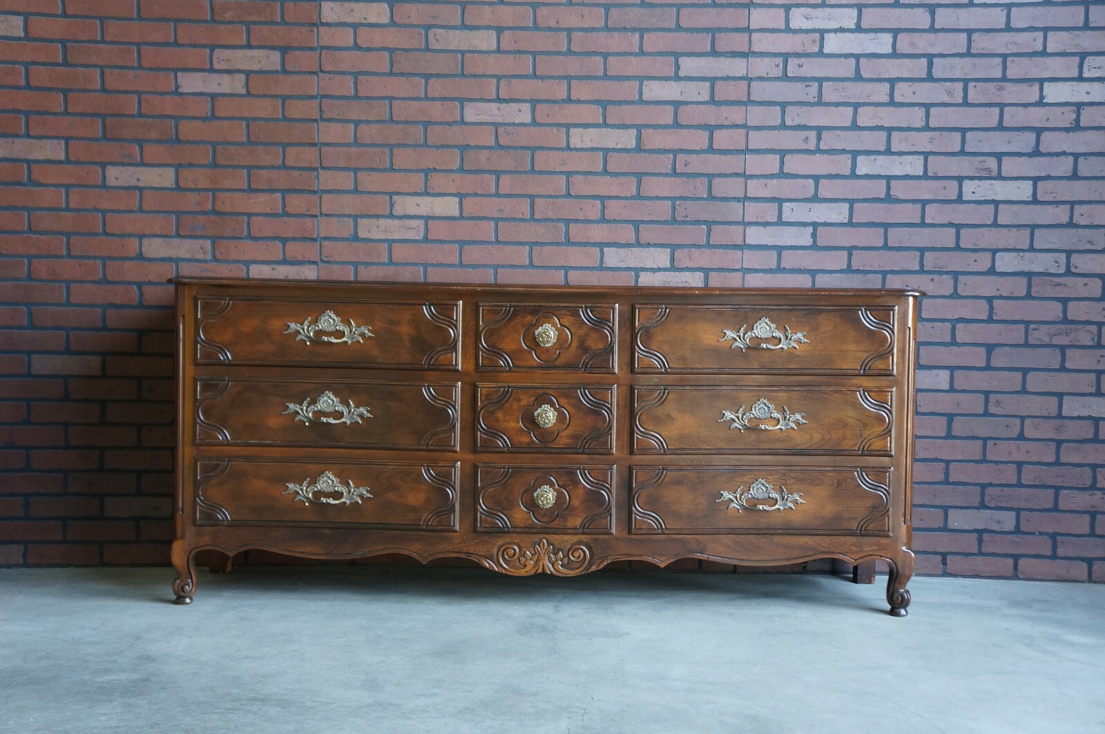 French Provincial Country Dresser by Baker Furniture-image