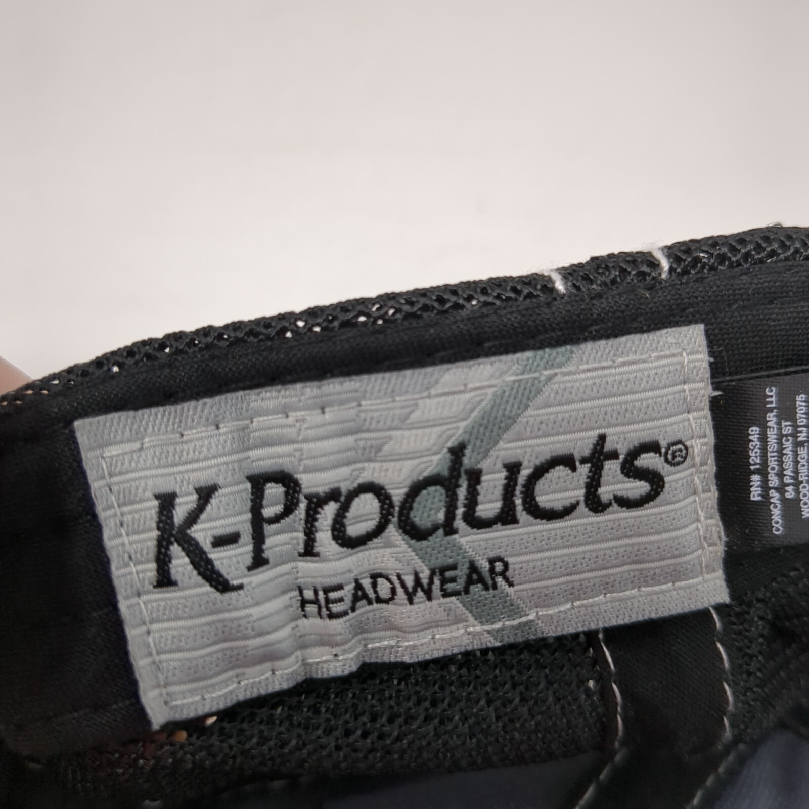 Western Trailers Strapback Mesh Back Trucker Hat … - image 8