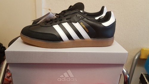 Adidas The Velosamba Vegan Cycling Shoes Trainers In Black - Picture 1 of 20