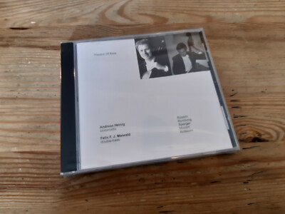 CD Klassik A.Heinig & F.F.J. Maiwald - Passion Of Brass (.. Song) HANDM jc OVP