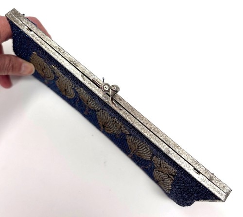 Bolso de mano vintage con cuentas - Imagen 3 de 7