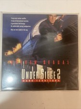 Under Siege 2 NTSC US LaserDisc 1995 Seven Seagal Action Movie