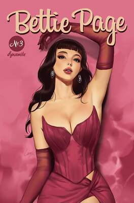 Bettie Page #3 B Leirix Li Variant (08/16/2023) Dynamite