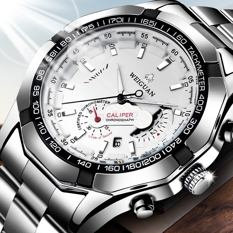 NEW Fashion Business Watch Men's Non-mechanical Watch Waterproof Luminous Gift