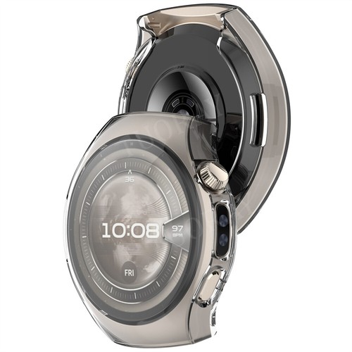 Miękkie etui TPU do Huawei Watch 5 42mm 46mm Bumper Cover Ekran Osłona ochronna - Zdjęcie 24 z 69
