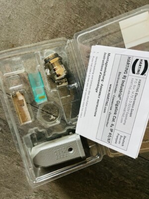 Harting 1151520 Gigalink Cat. 6A IP 65/67 Steckverbinder