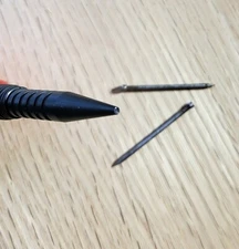 Rayzart's RBO32R12 Hit Tool 1/32" Hammerless Nail Set, 2/32"  Nail Set 