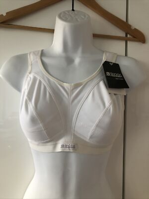 Shock Absorber Level 4 Support Sports Bra - SN109 - White - Size 30DD ...