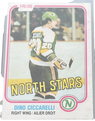 Dino Ciccarelli Trading Cards