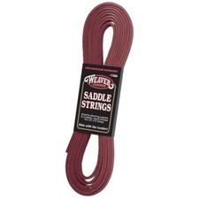 Weaver Leather Burgundy Leather Tack Horse Saddle String Handy Pack