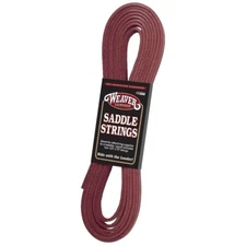 Weaver Leather Burgundy Leather Tack Horse Saddle String Handy Pack