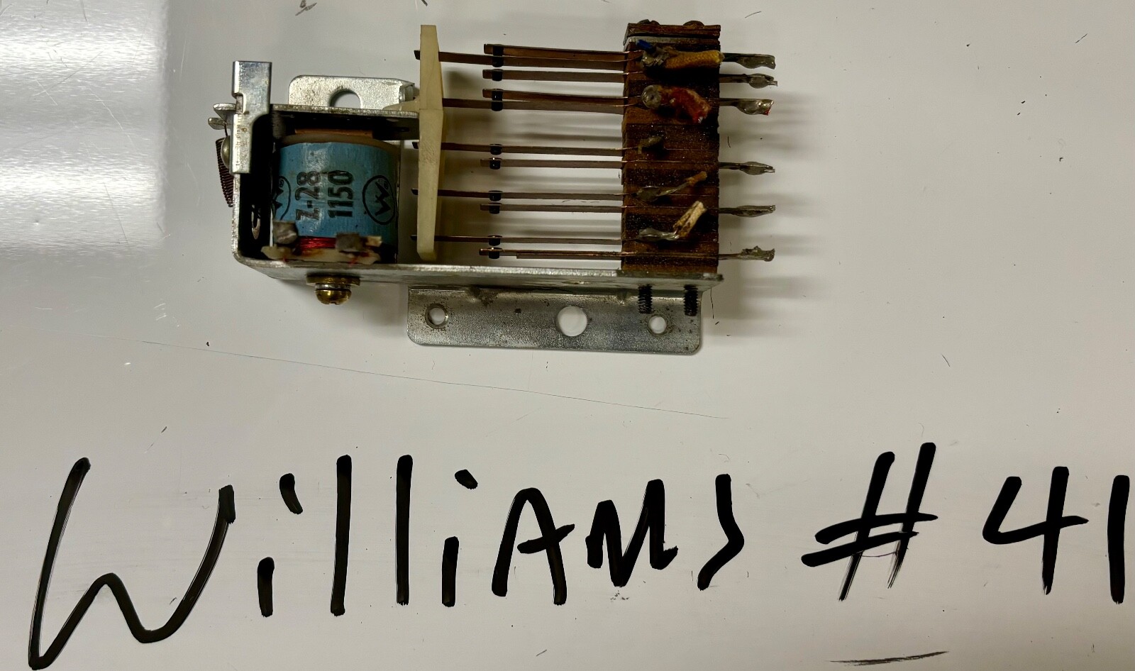 Williams EM Pinball Relay Bank eBay