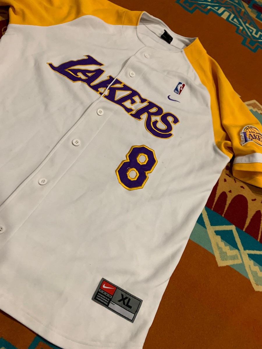 NIKE × Kobe Bryant Baseball Jersey XL Nike Kobe Bryant x Los Angeles Dodgers Mamba Baseball Jersey