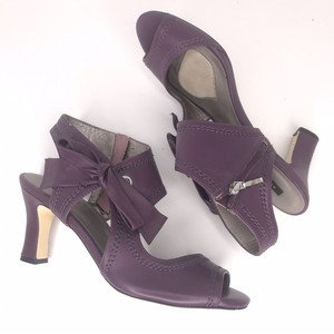 purple dress pumps