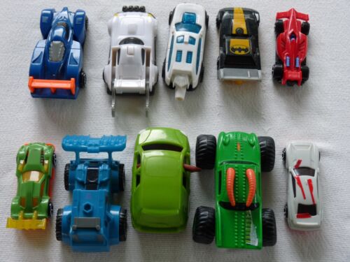 McDonalds Hot Wheels Cars Lot of 10 - Picture 3 of 13