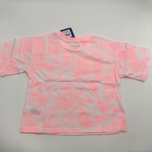 Brand New Authentic Champion Pink Candy Tye Dye Boxy Tee For Girls Size Small - Picture 7 of 7