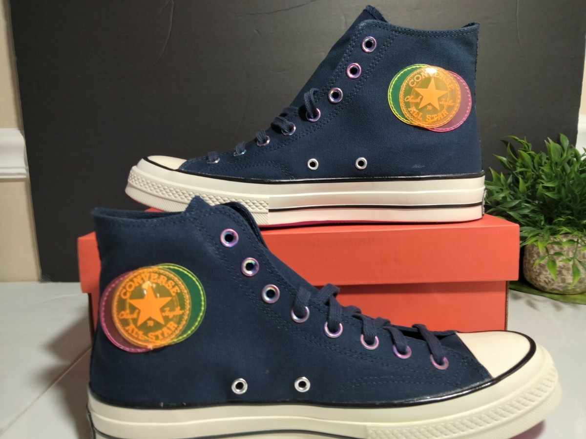 🔥CONVERSE M SZ W CHUCK 70 HI OBSIDIAN BOLD CITRON 170491C