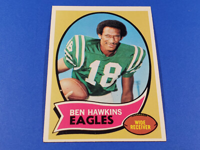 1970 TOPPS FOOTBALL #098 BEN HAWKINS HIGH GRADE NEAR MINT NRMT