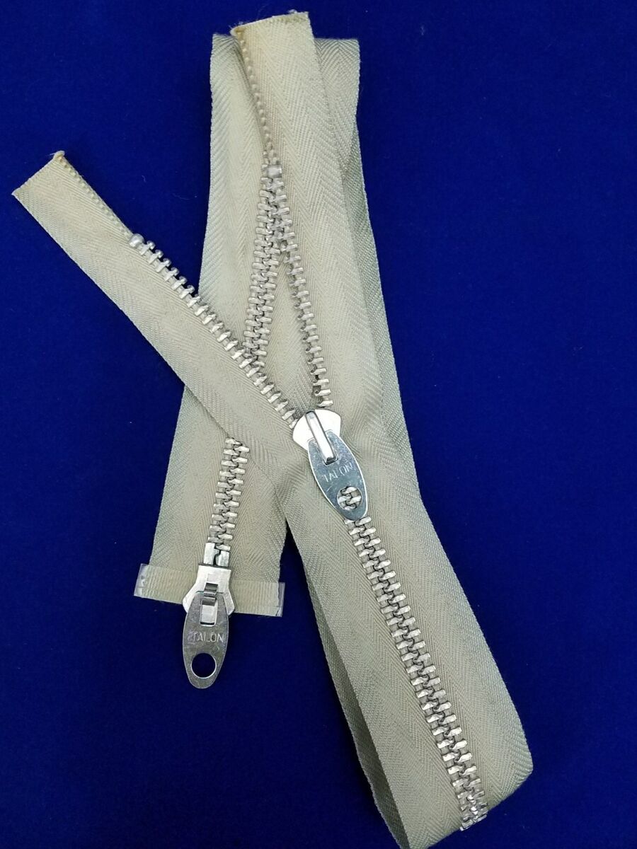 X-W TAN ZIPPER/VTG 1983 X-W TAN ZIPPER/VTG 1983
