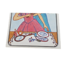 VINTAGE 1983 MATTEL FIGURINE PANINI BARBIE ALBUM STICKER NOS NEW OLD STOCK  88