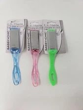 Sassy & Chic 2-In-1 Foot File - New