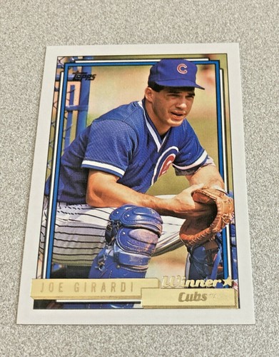 1992 Joe Girardi #529