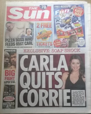DIE SONNE 2. Mai 2015 - Mark Wright & Michelle Keegan, Alison King