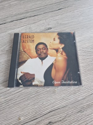 Gerald Alston, Open Invitation, CD, 10 songs, gebraucht