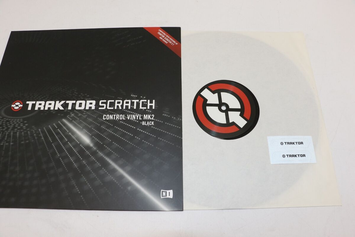Native Instruments Traktor Scratch A6 W Vinyls & CD | eBay Native Instruments Traktor Scratch A6 W Vinyls & CD | eBay