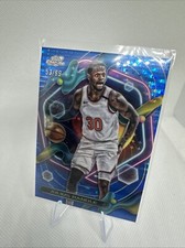 2023-24 Topps Cosmic Chrome Julius Randle #85 Blue Moon Refractor /99 New York