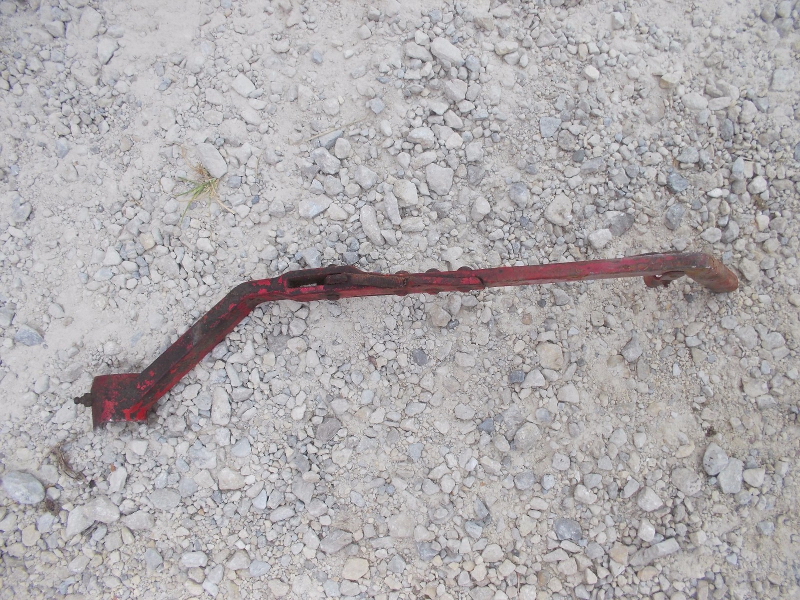 International B414 Tractor original ih Parking Brake engagement lever
