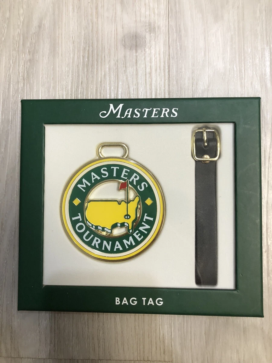 Masters Bag Tag for sale | eBay