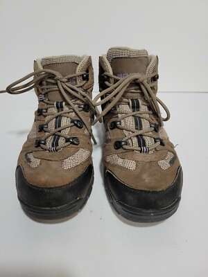 Nevados Mens Klondike Waterproof Hiking Ankle Boots Brown &Black Sz.8.5 NWB‎ NEVADOS KLONDIKE WATERPROOF BROWN HIKING ANKLE LADIES 8.5  main image 4
