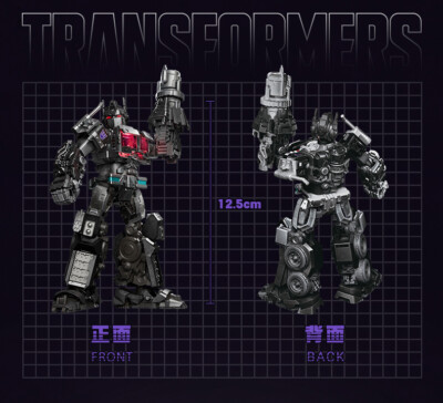 Bloks Transformers G1 Nemesis Prime 4