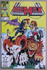 AniMax #1 - Star Comics / Marvel - Walter Simonson - Steve Purcell